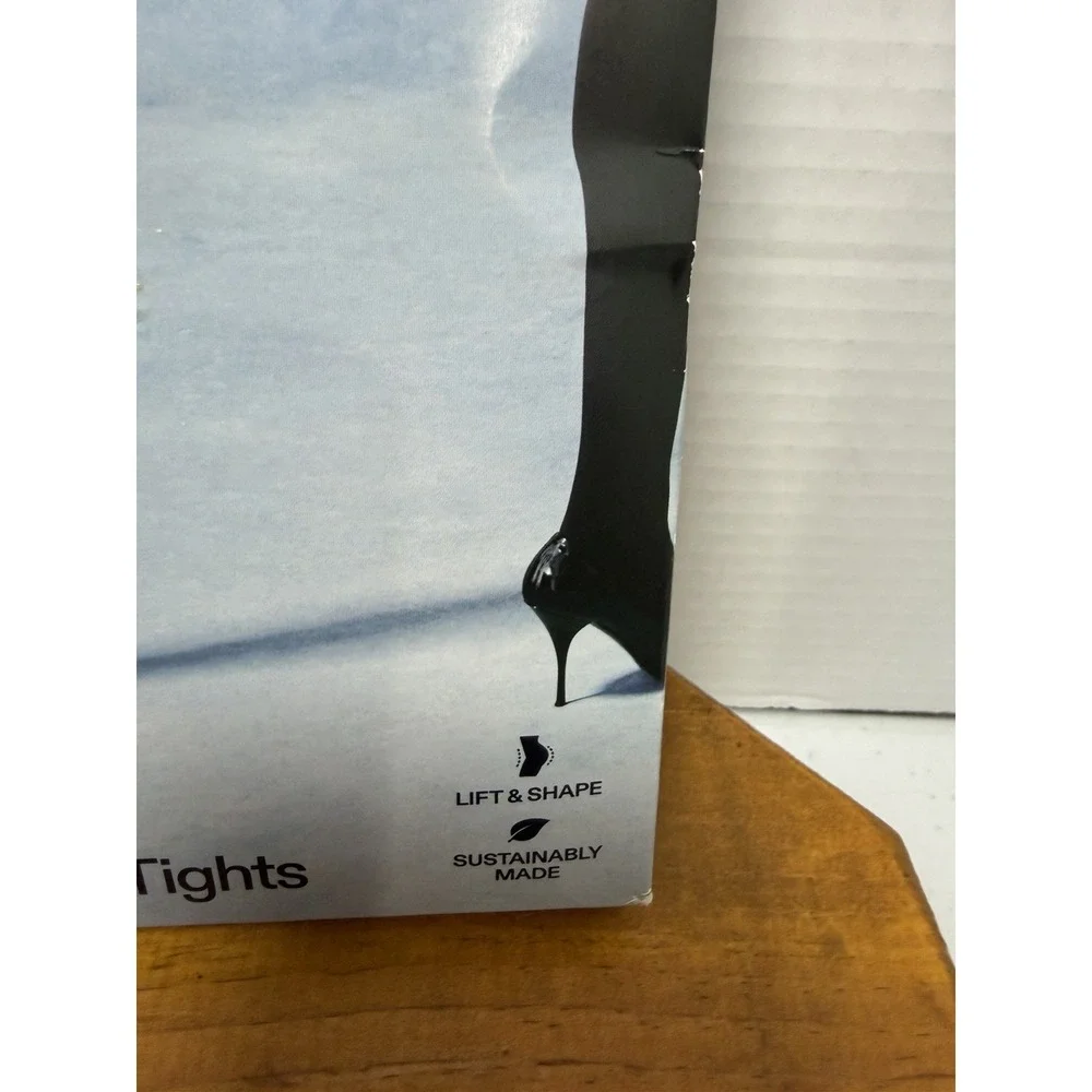 Leggs 360 Contour Super Opaque Tights 80 Denier Black XL Lift‎ & Shape